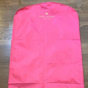 FINAL OFFER BEFORE DONATION Kate Spade Garment Bag Travel Carry on Hot Pink